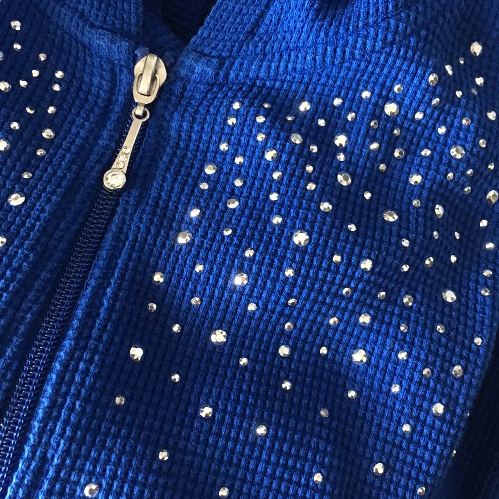Quacker Factory XL 16-18 Woman’s Hoodie